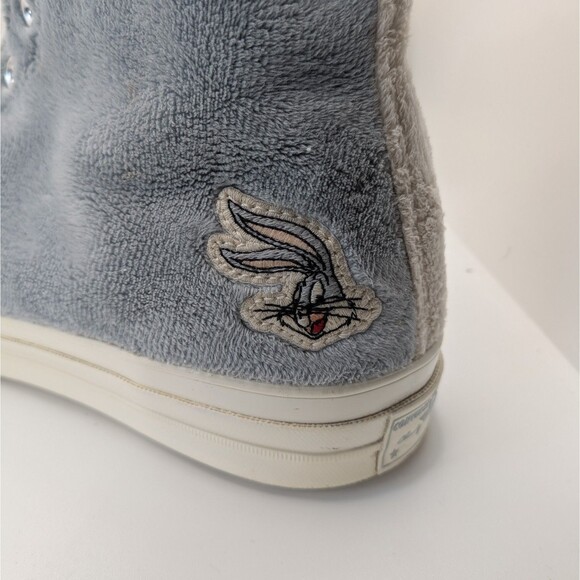 Converse x Bugs Bunny Chuck 70 High Top Faux Fur Grey Men\'s Size 11 Women\'s 13 main image 11